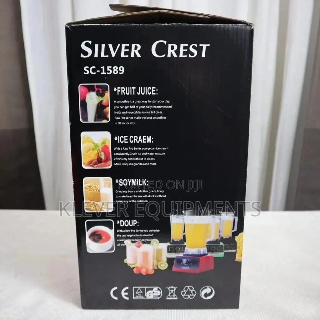 Silver Crest Heavy Duty Blender