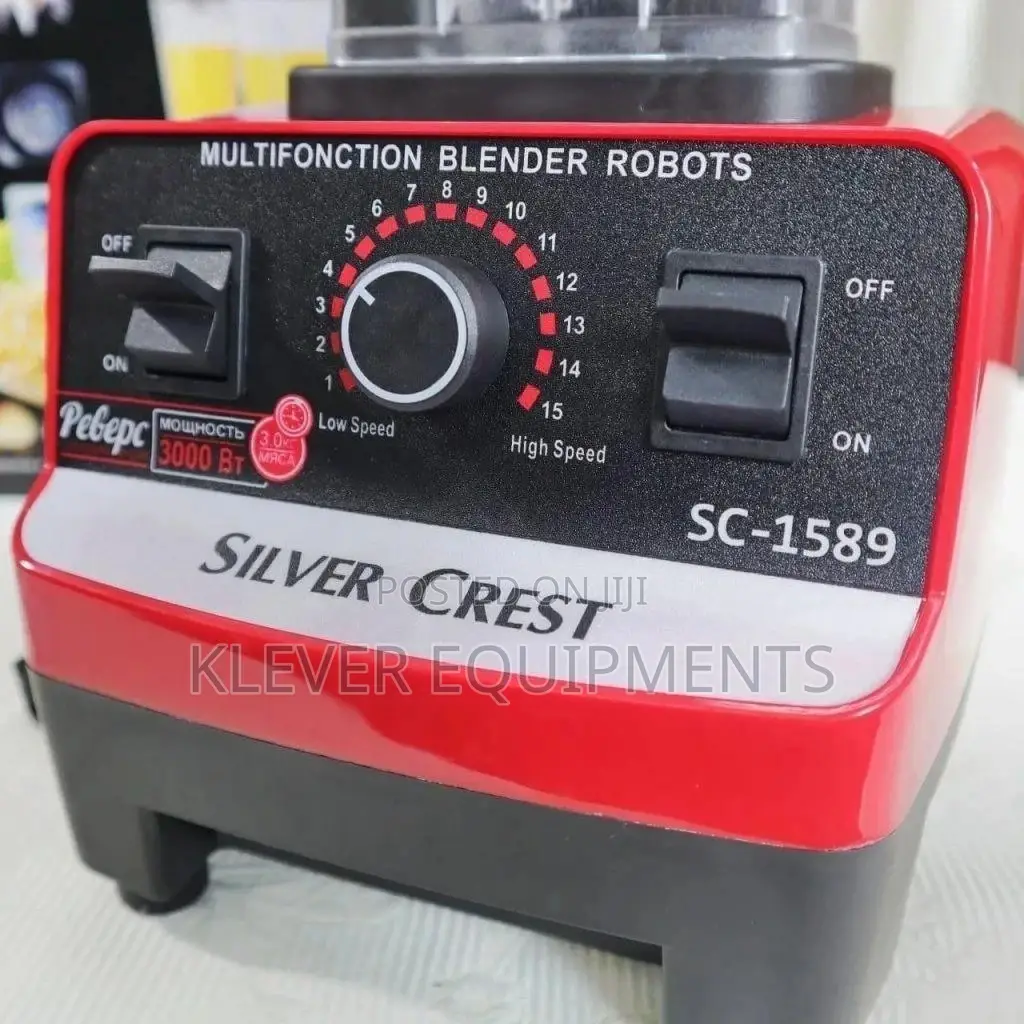 Silver Crest Heavy Duty Blender