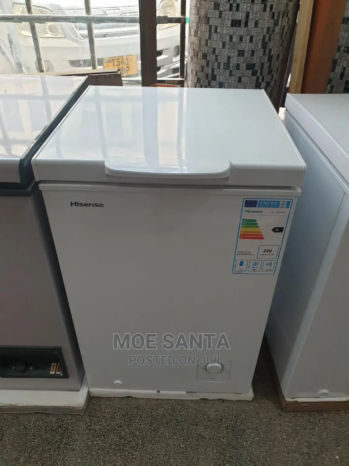 Hisense Freezee Litre 95