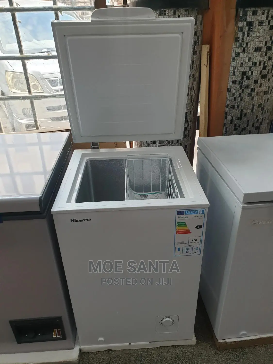 Hisense Freezee Litre 95