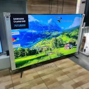 Samsung 75-Inch Ultra HD Smart LED TV (75tu8000)