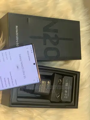 New Samsung Galaxy Note 20 Ultra 5G 128 GB Gold