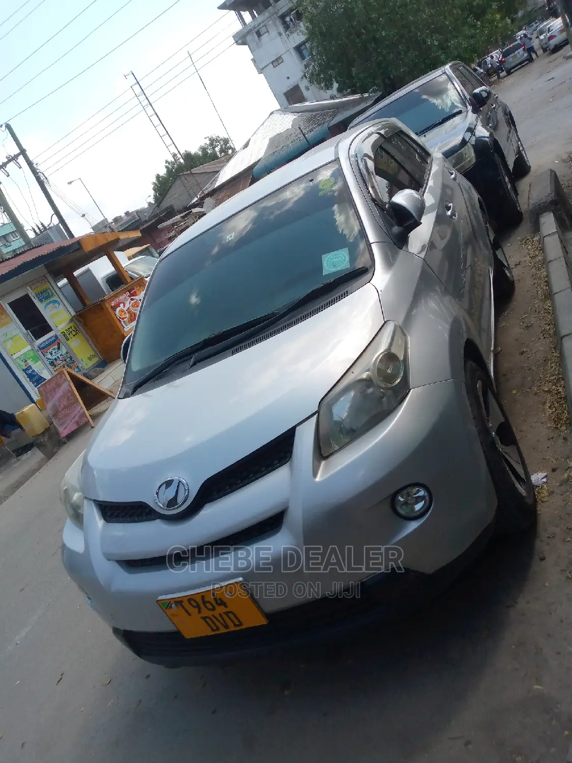 Toyota IST 2005 Silver