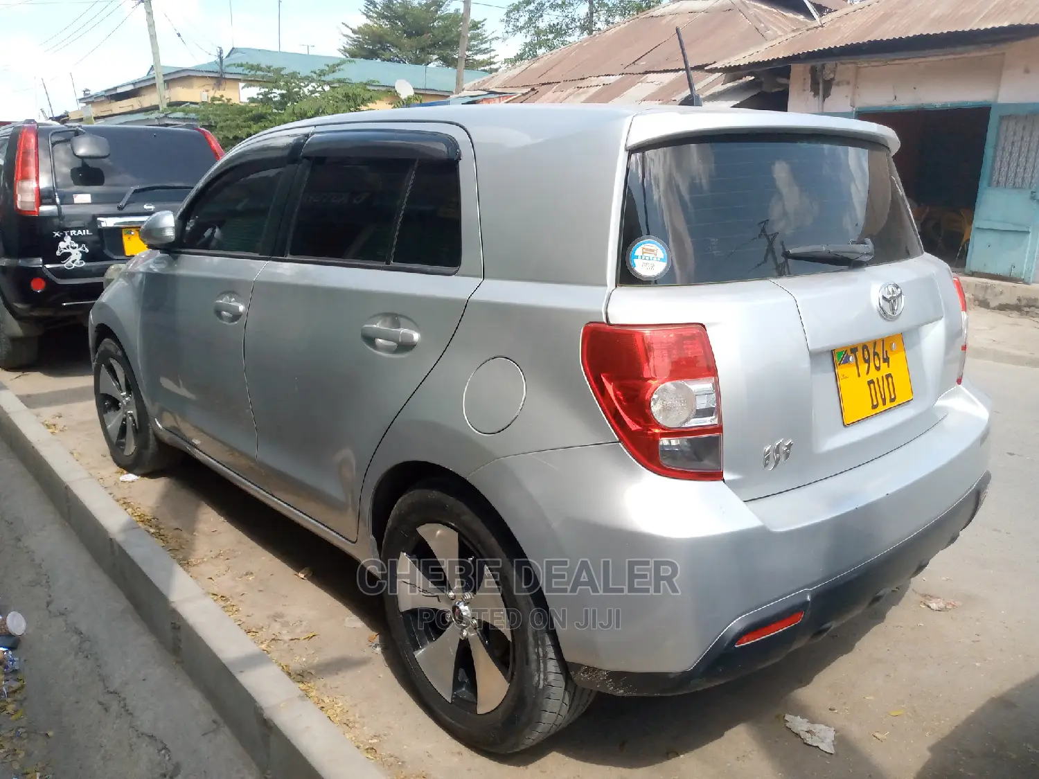 Toyota IST 2005 Silver