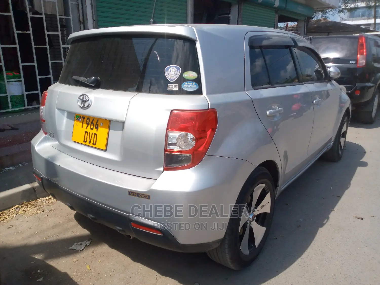 Toyota IST 2005 Silver