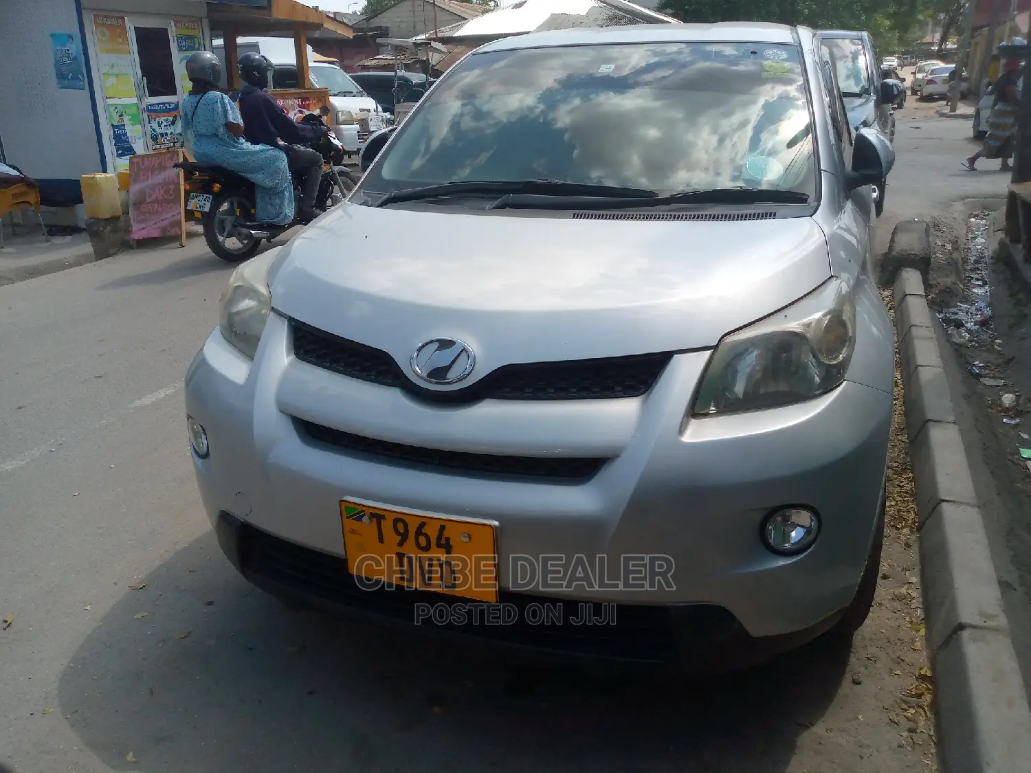 Toyota IST 2005 Silver