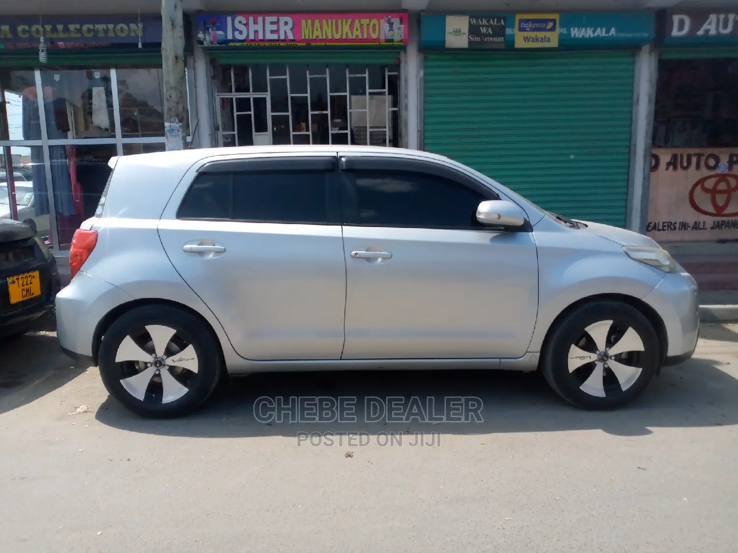 Toyota IST 2005 Silver