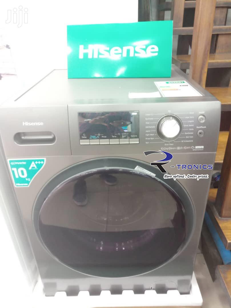 Hisense Washing Machine 10kg Front Load