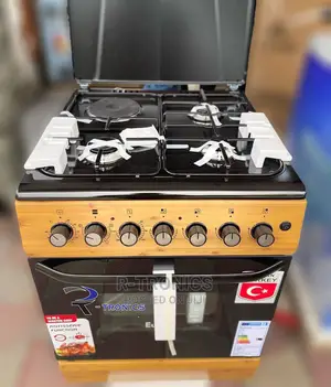 Euron Cooker 3 Gas + 1 Electric (60cm X 60cm)