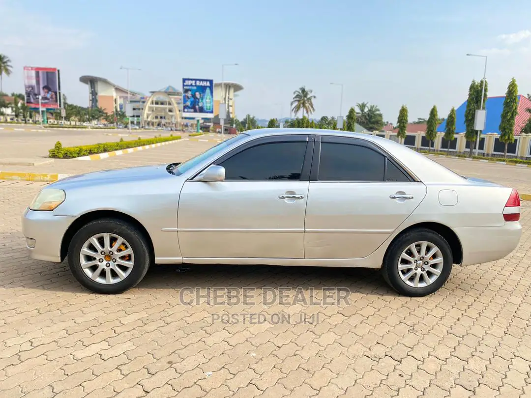 Toyota Mark II 2003 2.0 AWD Silver
