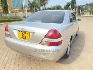 Toyota Mark II 2003 2.0 AWD Silver