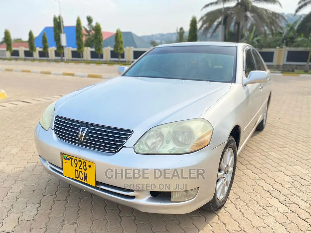 Toyota Mark II 2003 2.0 AWD Silver