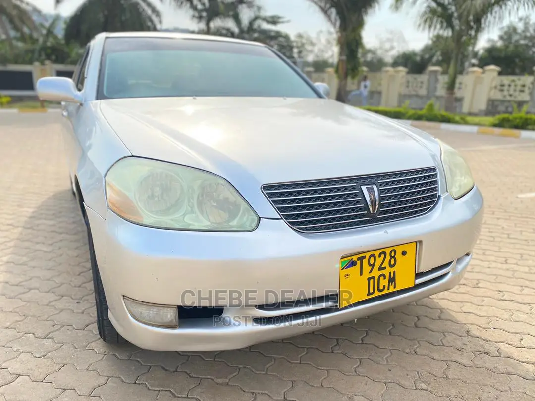 Toyota Mark II 2003 2.0 AWD Silver