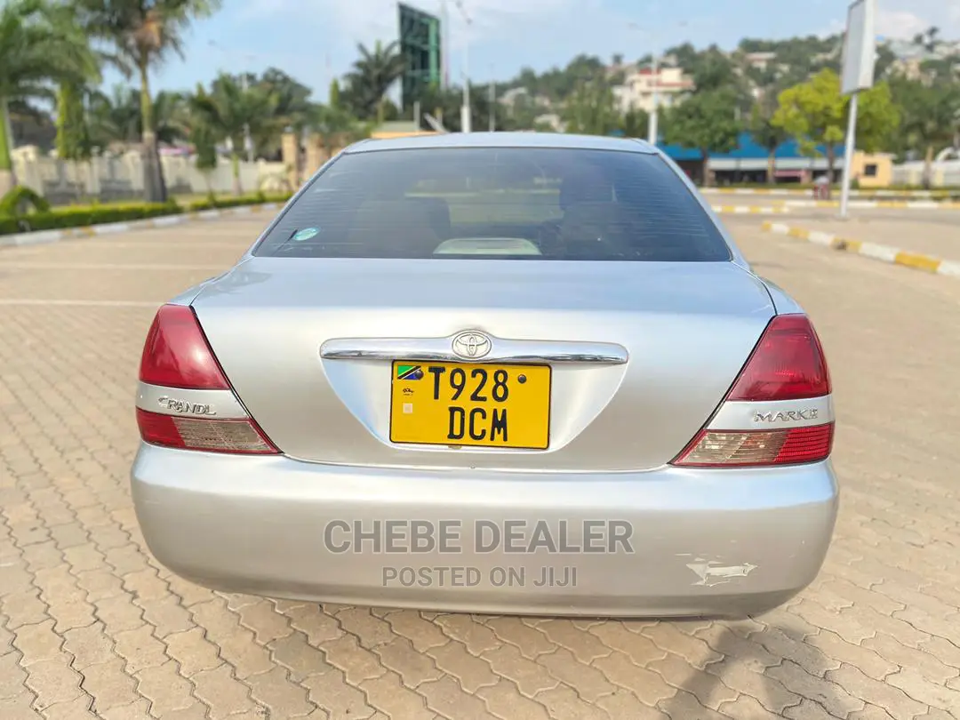 Toyota Mark II 2003 2.0 AWD Silver