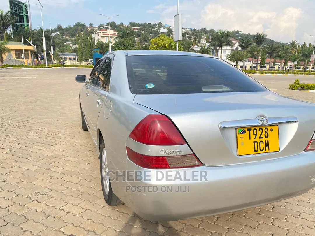 Toyota Mark II 2003 2.0 AWD Silver