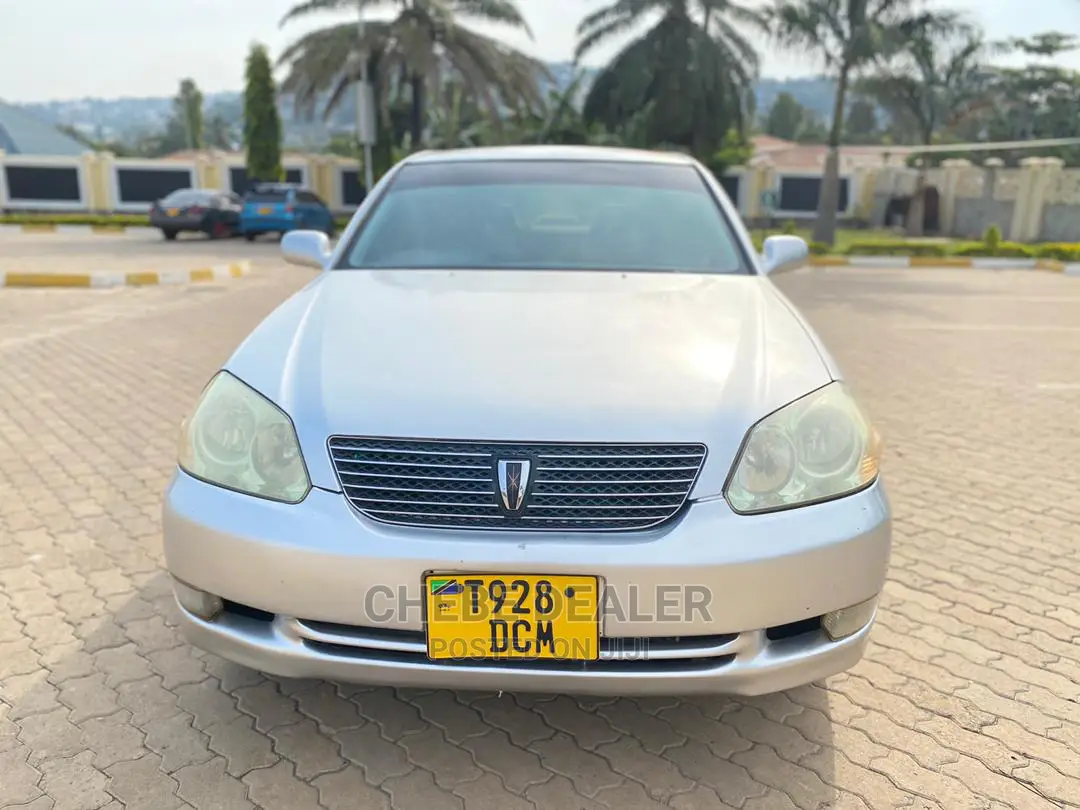 Toyota Mark II 2003 2.0 AWD Silver