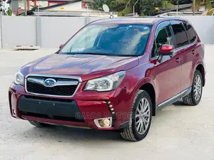 Subaru Forester 2012 Red