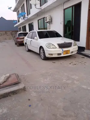 Toyota Brevis 2006 White