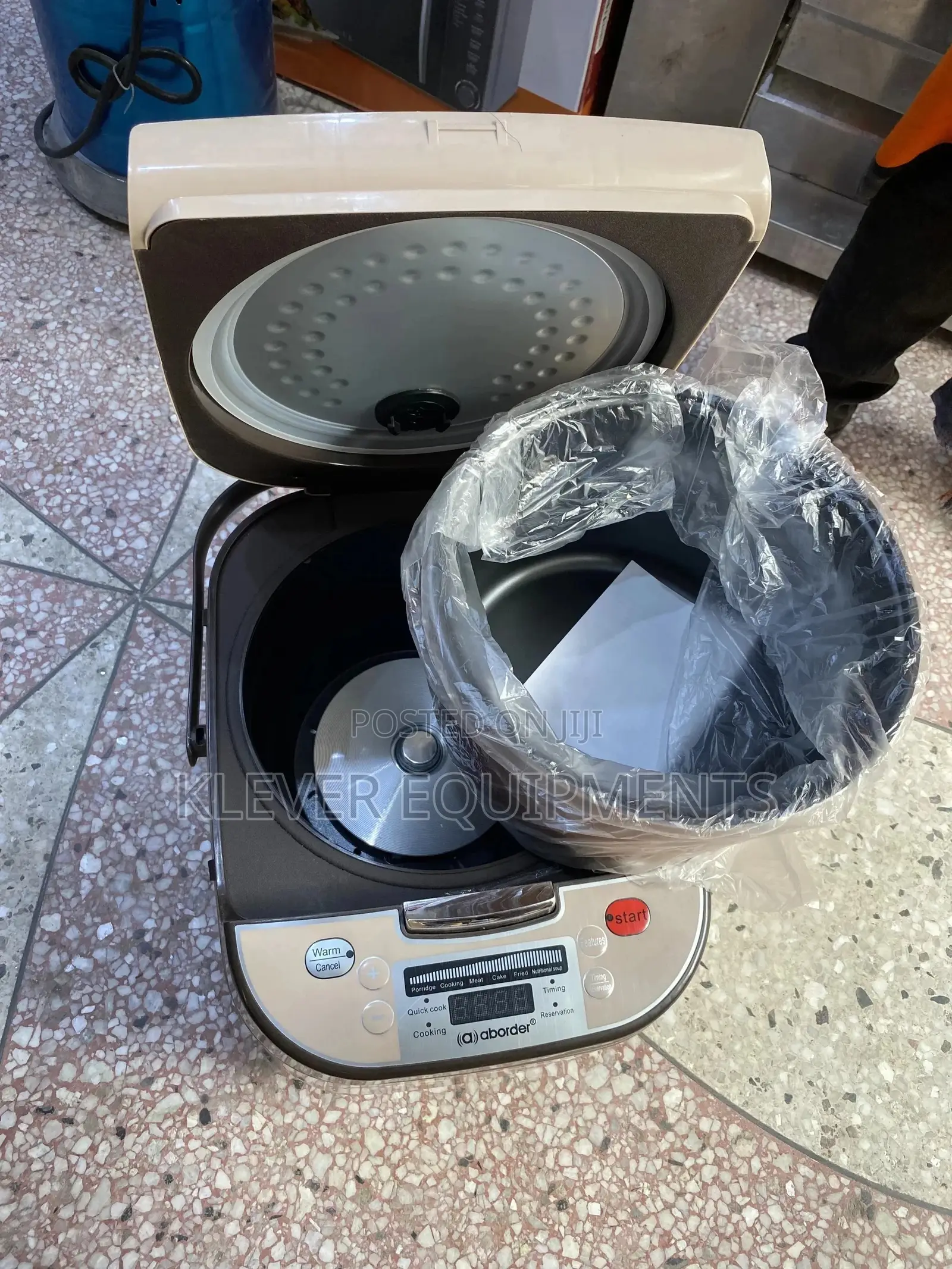Multipurpose Electric Pressure Cooker