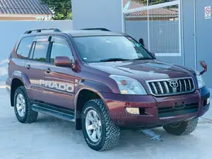 Toyota Land Cruiser Prado 2006 Red