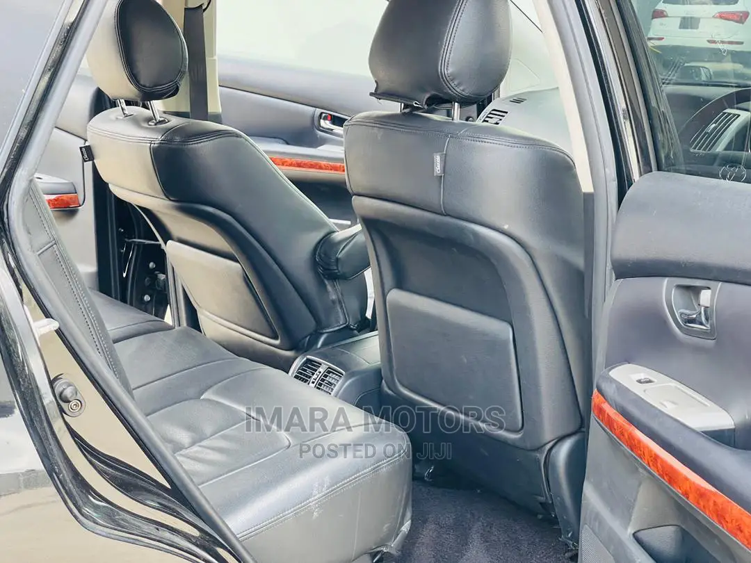 Toyota Harrier 2004 Black