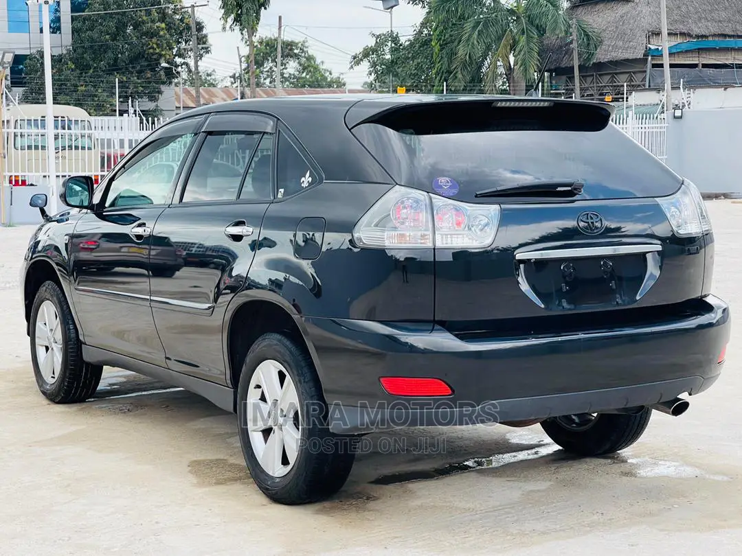 Toyota Harrier 2004 Black
