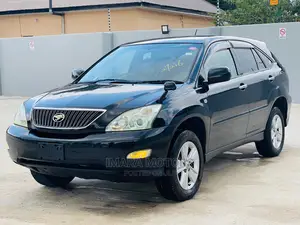 Toyota Harrier 2004 Black
