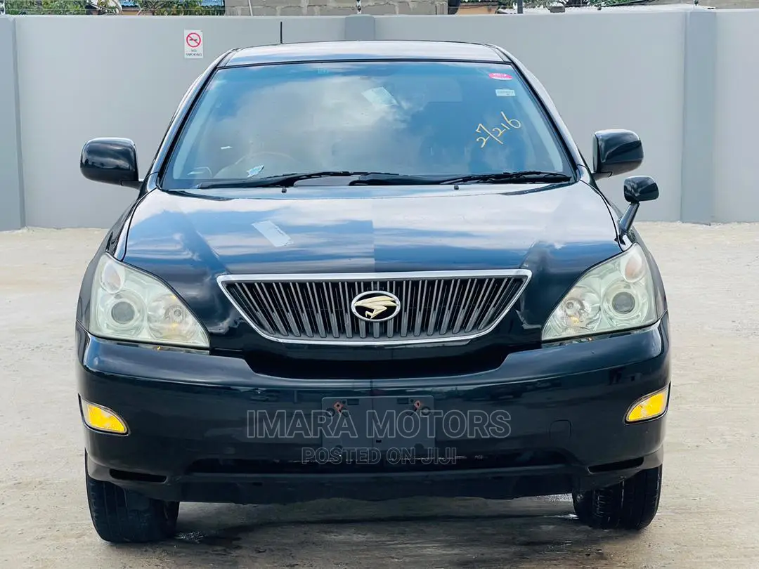 Toyota Harrier 2004 Black