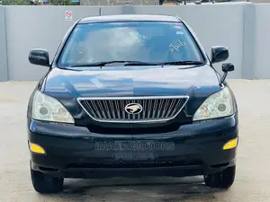 Toyota Harrier 2004 Black