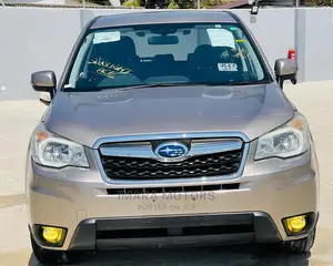 Subaru Forester 2013 Silver