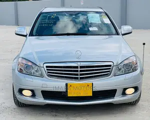 Mercedes-Benz C-Class 2008 Silver