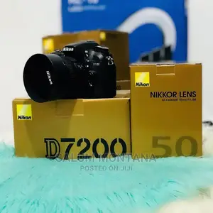 Nikon D7200 With 50mm