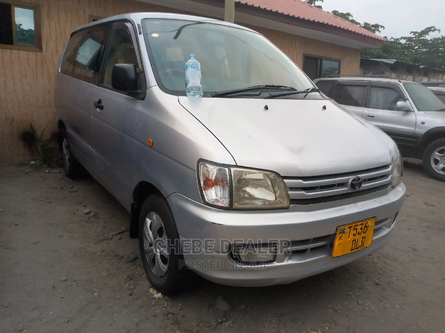 Toyota RAV4 2004 1.8 Silver