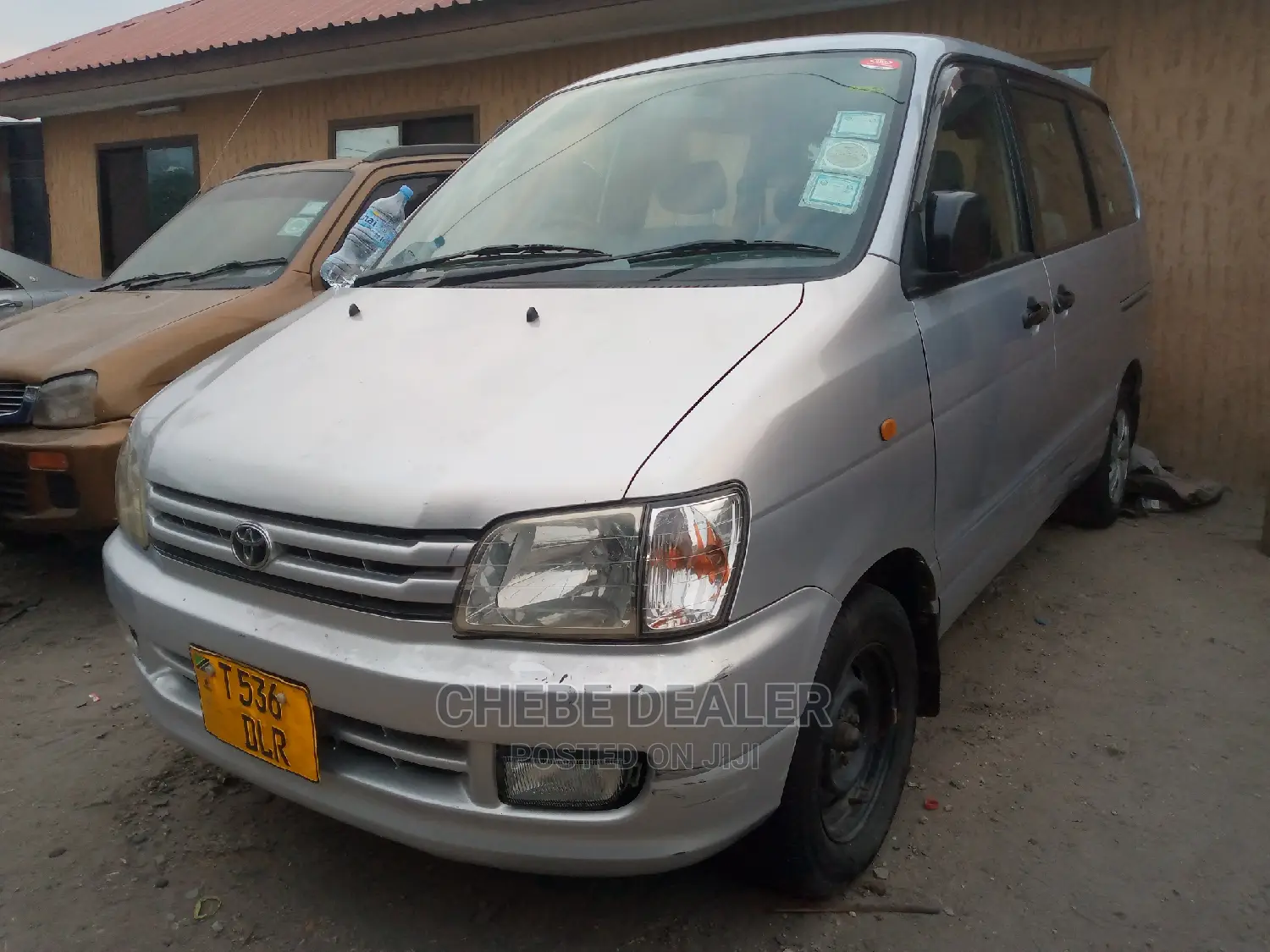 Toyota RAV4 2004 1.8 Silver