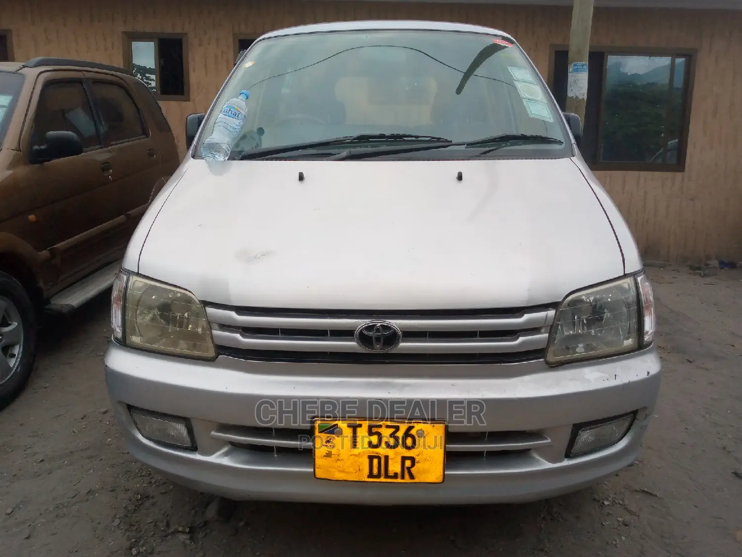 Toyota RAV4 2004 1.8 Silver