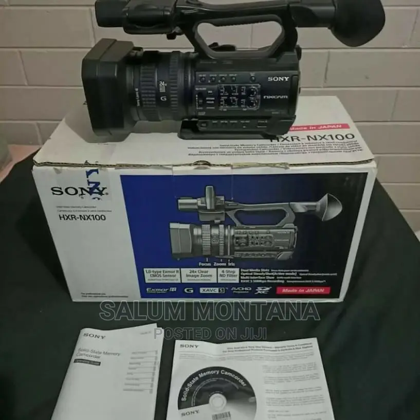 Sony NX100CAM