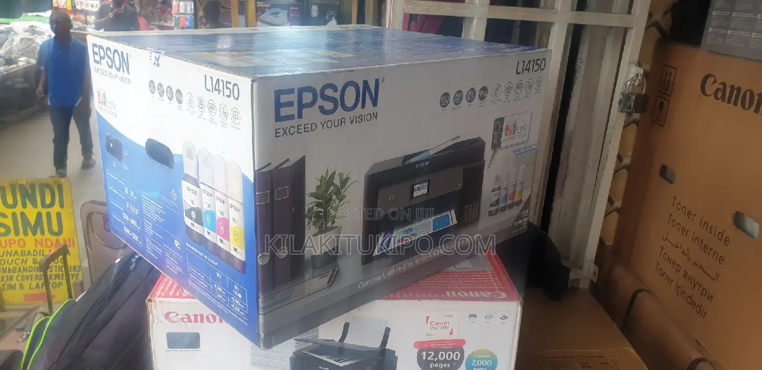 EPSON New Model L14150 Printer