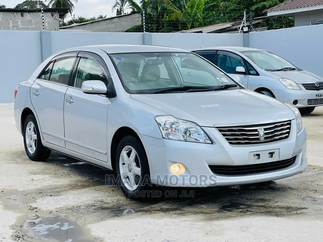 Toyota Premio 2008 Silver