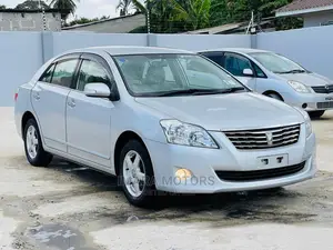 Toyota Premio 2008 Silver