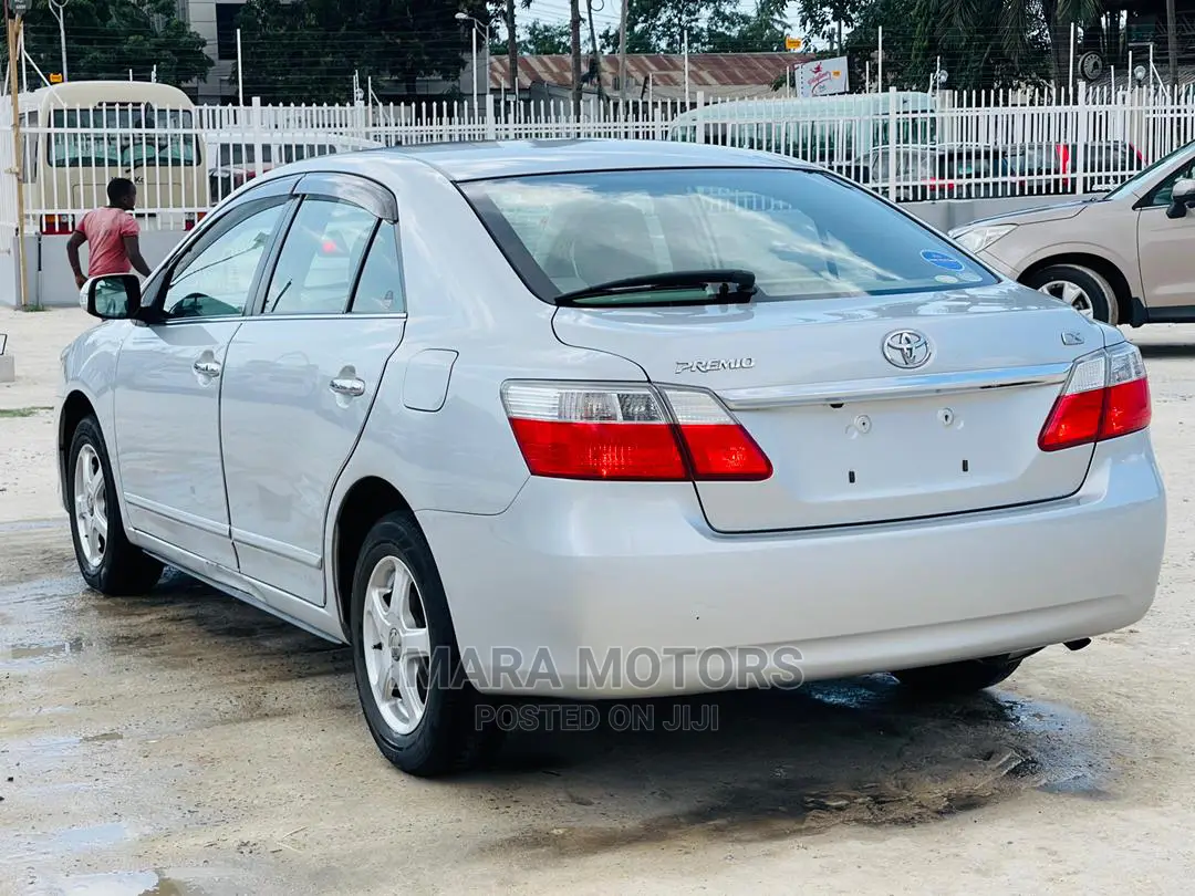 Toyota Premio 2008 Silver