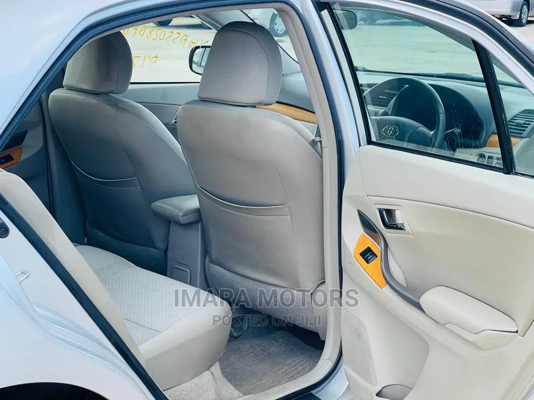 Toyota Premio 2008 Silver