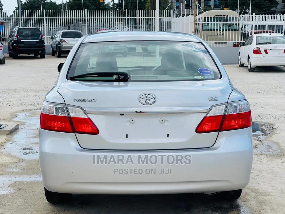 Toyota Premio 2008 Silver