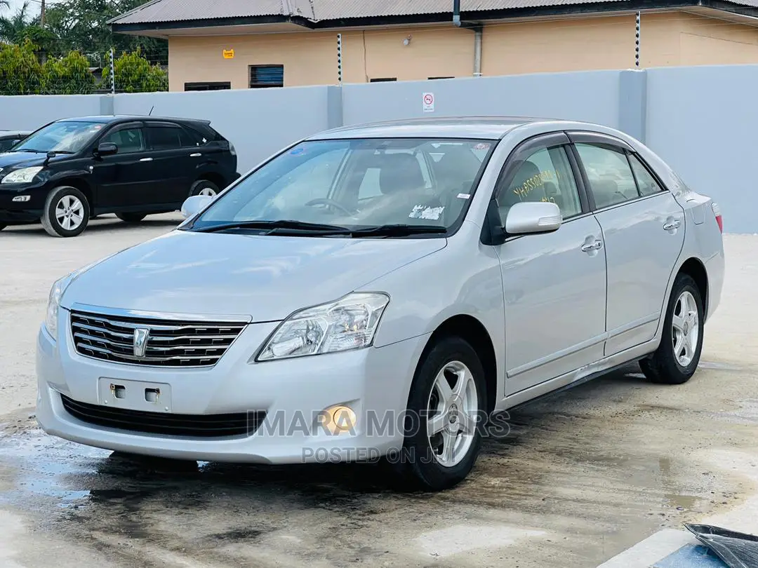 Toyota Premio 2008 Silver