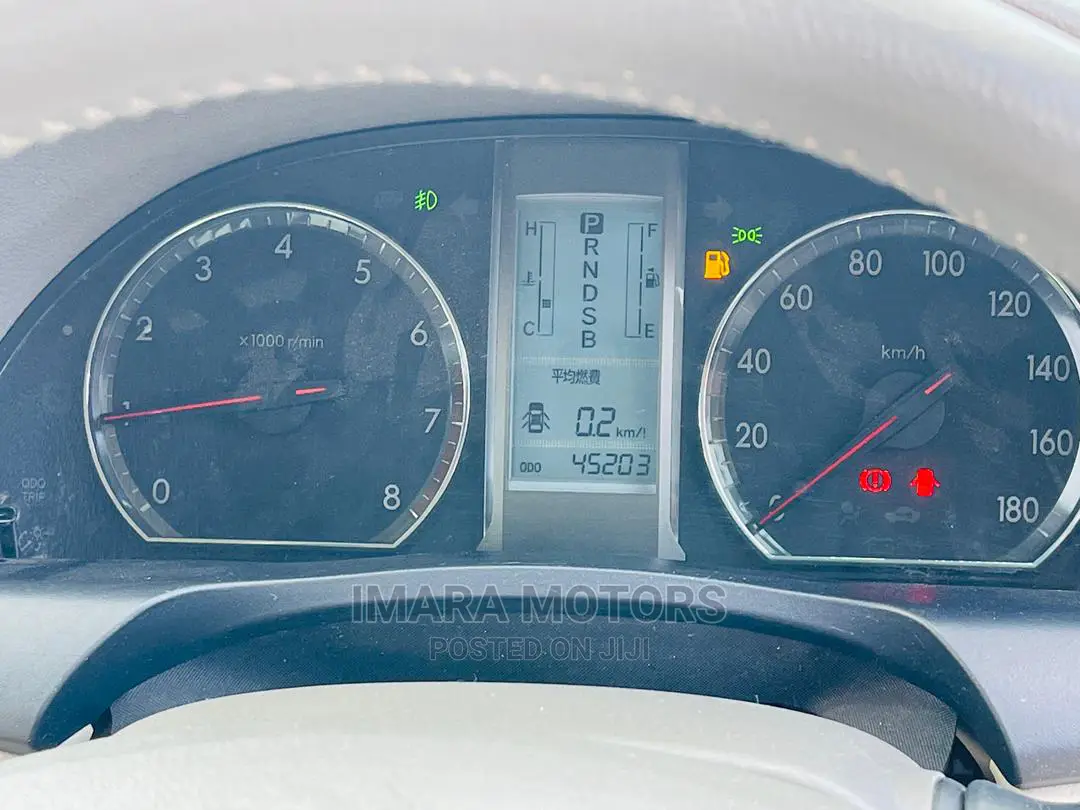 Toyota Premio 2008 Silver