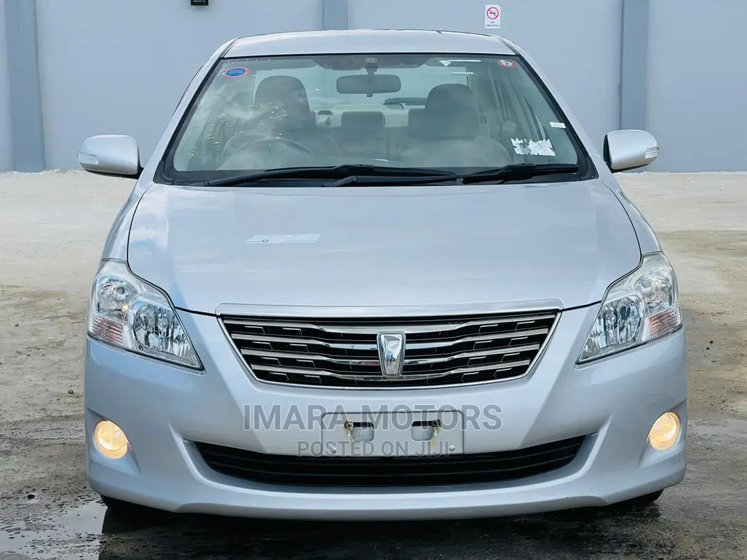 Toyota Premio 2008 Silver