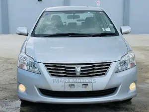 Toyota Premio 2008 Silver