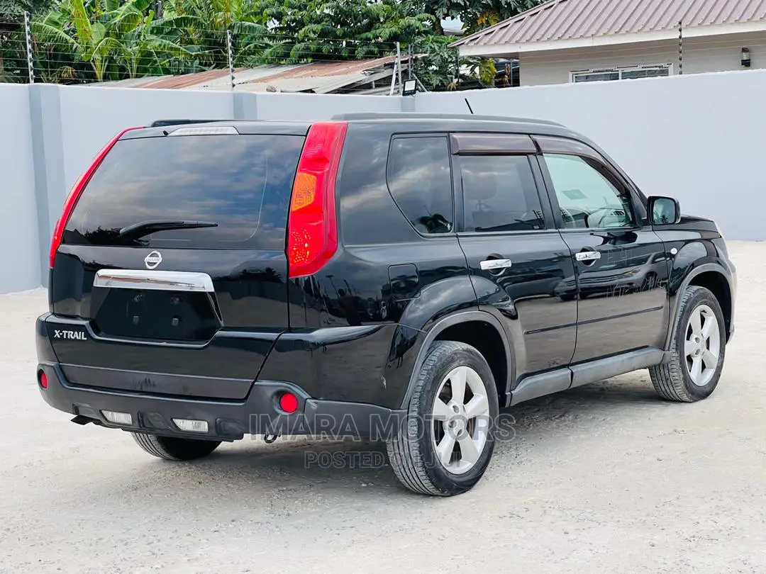 Nissan X-Trail 2008 Black