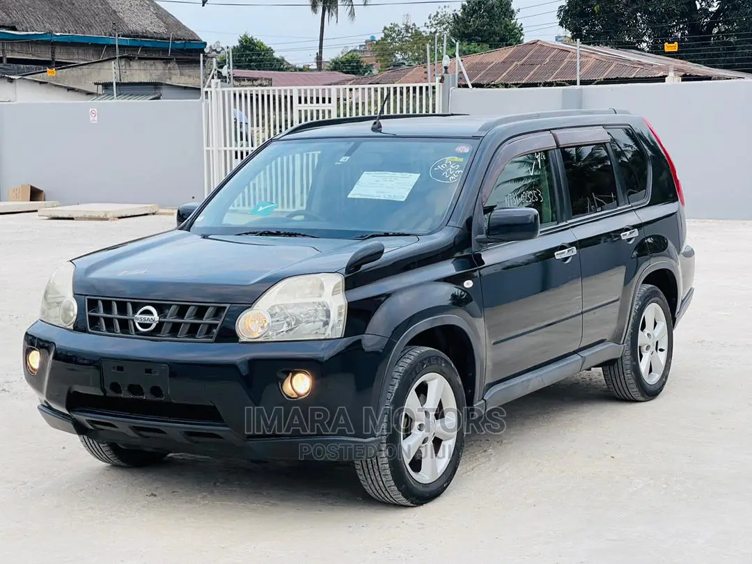 Nissan X-Trail 2008 Black