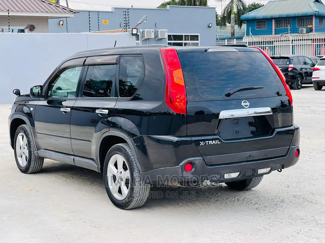 Nissan X-Trail 2008 Black