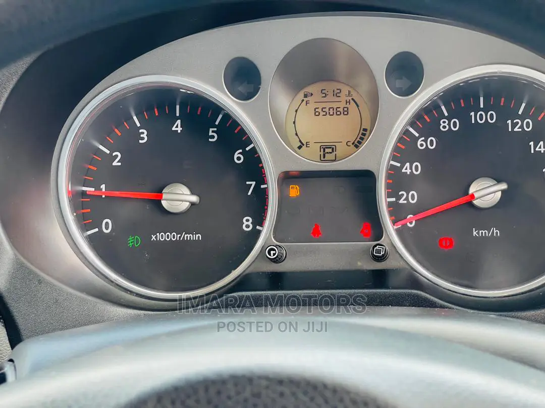 Nissan X-Trail 2008 Black